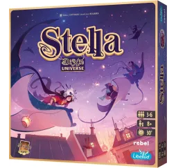 Rebel Gra Stella – gra karciana rodzinna dla 3-6 osób 8+