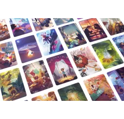 Rebel Gra Stella – gra karciana rodzinna dla 3-6 osób 8+