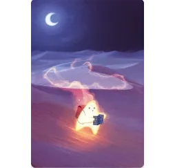 Rebel Gra Stella – gra karciana rodzinna dla 3-6 osób 8+