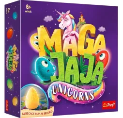 Magajaja Jednorożce Unicorns – gra planszowa Trefl dla dzieci