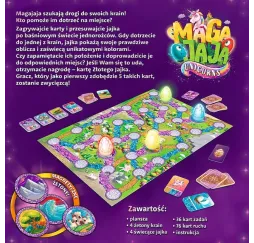 Magajaja Jednorożce Unicorns – gra planszowa Trefl dla dzieci
