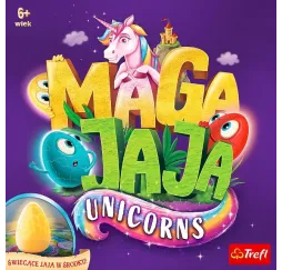 Magajaja Jednorożce Unicorns – gra planszowa Trefl dla dzieci