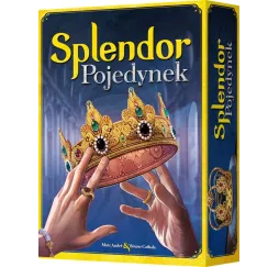 Splendor: Pojedynek gra planszowa dla 2 osób Rebel 10+