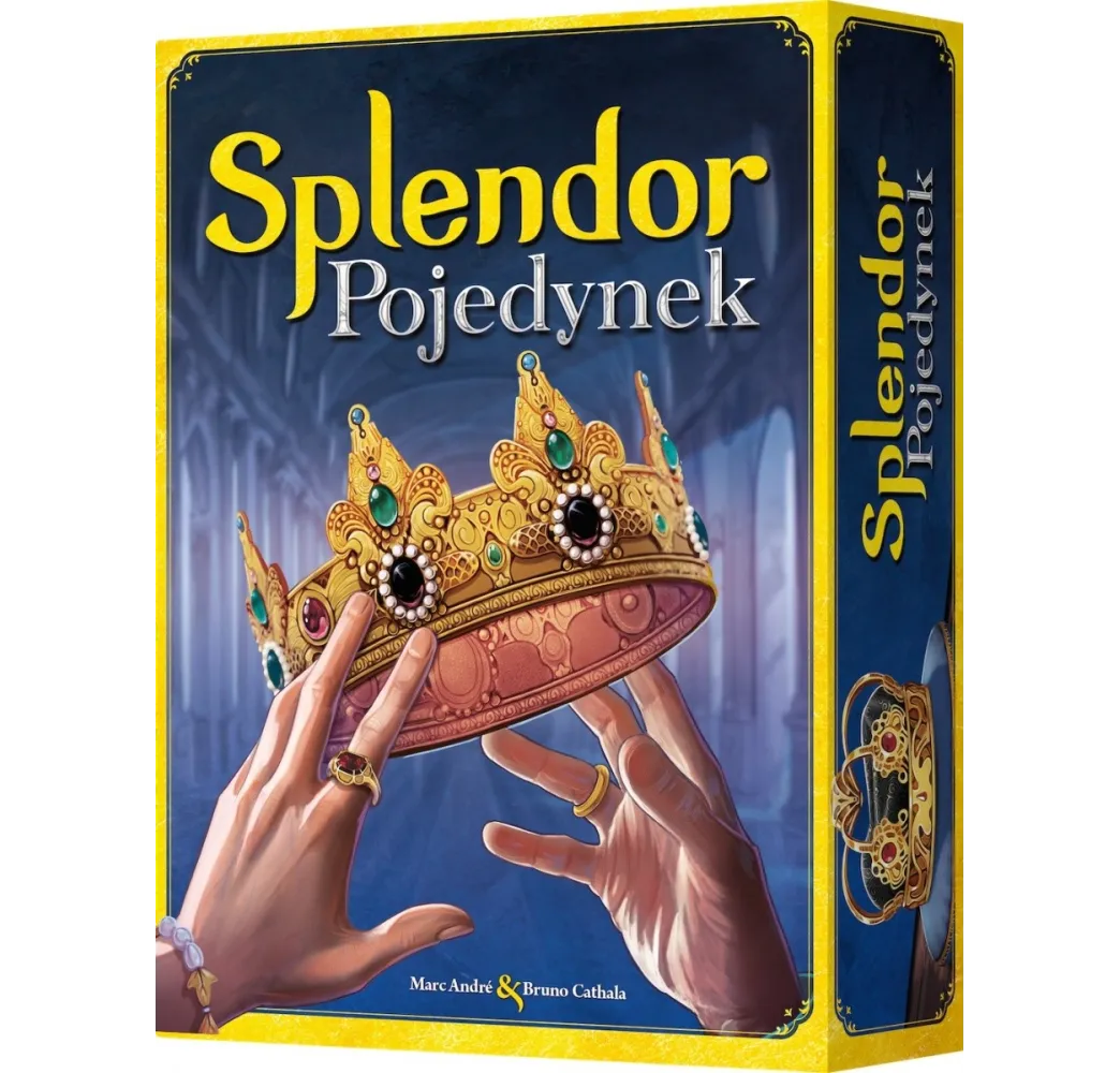 Splendor: Pojedynek gra planszowa dla 2 osób Rebel 10+