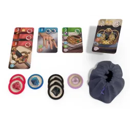 Splendor: Pojedynek gra planszowa dla 2 osób Rebel 10+