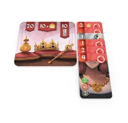 Splendor: Pojedynek gra planszowa dla 2 osób Rebel 10+