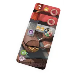Splendor: Pojedynek gra planszowa dla 2 osób Rebel 10+