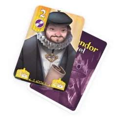 Splendor: Pojedynek gra planszowa dla 2 osób Rebel 10+