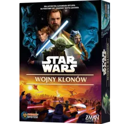 Star Wars: Wojny Klonów gra planszowa Rebel dla 1-5 graczy