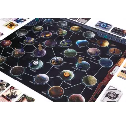 Star Wars: Wojny Klonów gra planszowa Rebel dla 1-5 graczy