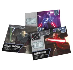 Star Wars: Wojny Klonów gra planszowa Rebel dla 1-5 graczy
