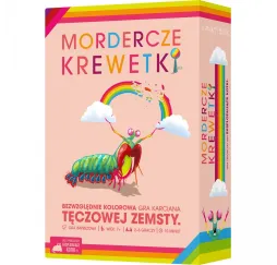 Rebel Gra Mordercze Krewetki – gra karciana rodzinna 7+