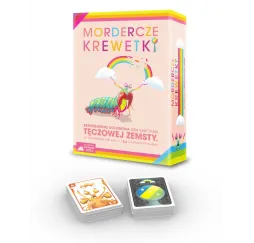 Rebel Gra Mordercze Krewetki – gra karciana rodzinna 7+