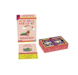 Rebel Gra Mordercze Krewetki – gra karciana rodzinna 7+