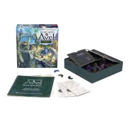 Kroniki zamku Avel: Nowe opowieści – gra planszowa Rebel 8+