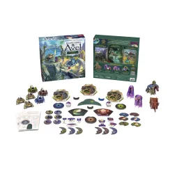 Kroniki zamku Avel: Nowe opowieści – gra planszowa Rebel 8+