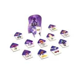 Kroniki zamku Avel: Nowe opowieści – gra planszowa Rebel 8+