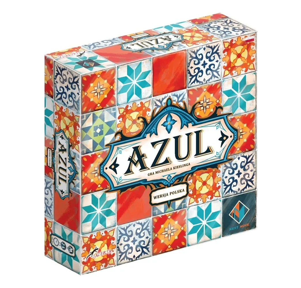 Rebel Gra Azul – planszowa gra rodzinna dla 2-4 osób