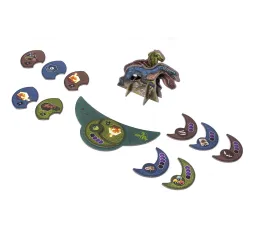 Kroniki zamku Avel: Nowe opowieści – gra planszowa Rebel 8+