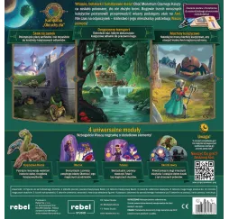 Kroniki zamku Avel: Nowe opowieści – gra planszowa Rebel 8+