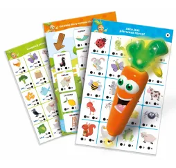 Lisciani Carotina 500 pytań Farma – gra edukacyjna dla dzieci