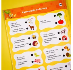 Lisciani Carotina 500 pytań Farma – gra edukacyjna dla dzieci