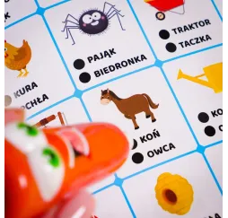 Lisciani Carotina 500 pytań Farma – gra edukacyjna dla dzieci