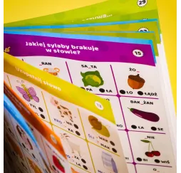 Lisciani Carotina 500 pytań Farma – gra edukacyjna dla dzieci