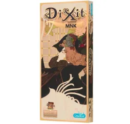 Dixit MNK dodatek – gra karciana rodzinne Rebel 8+