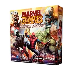 Marvel Zombies: Rewolucja Bohaterów – gra planszowa Portal Games