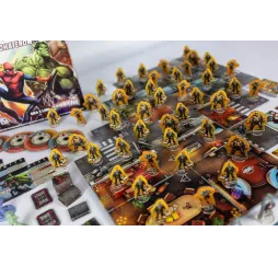 Marvel Zombies: Rewolucja Bohaterów – gra planszowa Portal Games