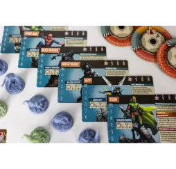 Marvel Zombies: Rewolucja Bohaterów – gra planszowa Portal Games