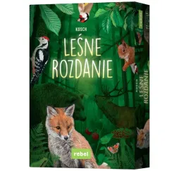 Rebel Gra Leśne Rozdanie – gra karciana strategiczna 10+