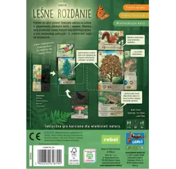 Rebel Gra Leśne Rozdanie – gra karciana strategiczna 10+