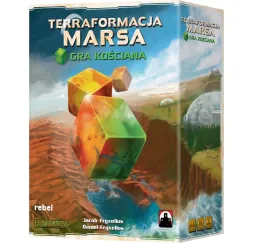 Terraformacja Marsa Gra kościana – planszowa gra rodzinna Rebel