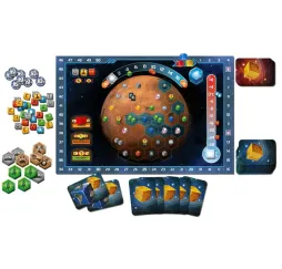 Terraformacja Marsa Gra kościana – planszowa gra rodzinna Rebel