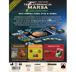 Terraformacja Marsa Gra kościana – planszowa gra rodzinna Rebel