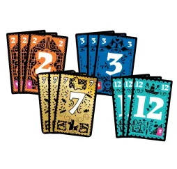 Rebel Gra Trio – szybka gra karciana rodzinno-towarzyska 7+