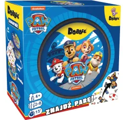 Dobble Psi Patrol gra karciana Rebel – zabawa dla dzieci 4+