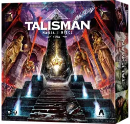 Talisman: Magia i Miecz 5. edycja – gra planszowa Rebel 12+