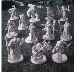 Talisman: Magia i Miecz 5. edycja – gra planszowa Rebel 12+