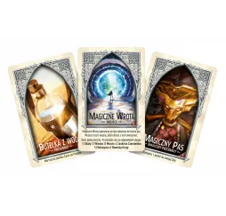 Talisman: Magia i Miecz 5. edycja – gra planszowa Rebel 12+