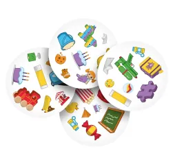 Rebel Dobble Kids Eco – gra karciana dla dzieci 4+
