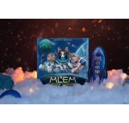 MLEM: Agencja Kosmiczna gra planszowa Rebel dla rodziny 8+