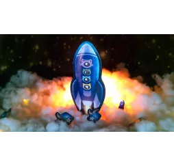 MLEM: Agencja Kosmiczna gra planszowa Rebel dla rodziny 8+