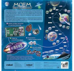 MLEM: Agencja Kosmiczna gra planszowa Rebel dla rodziny 8+