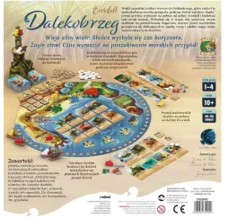 Everdell: Dalekobrzeg gra planszowa Rebel – rodzinna przygoda
