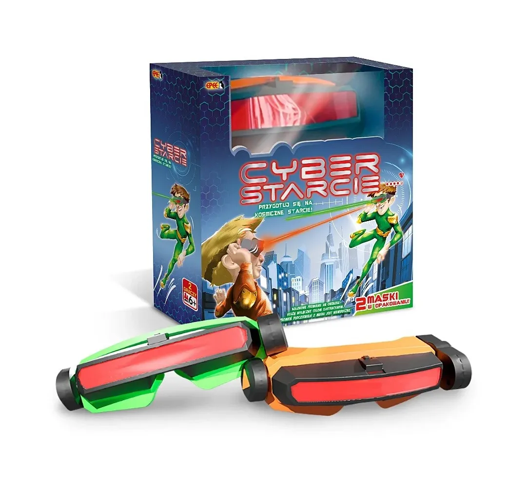 Epee Gra CyberStarcie – gra elektroniczna dla dzieci 6+
