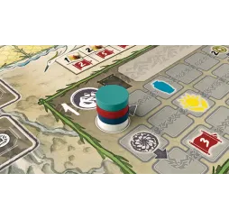 Rebel Gra Rzeka złota – strategiczna gra planszowa dla 2-4 osób