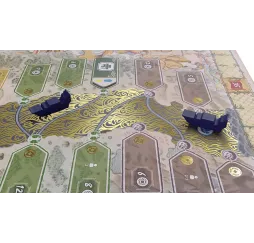 Rebel Gra Rzeka złota – strategiczna gra planszowa dla 2-4 osób
